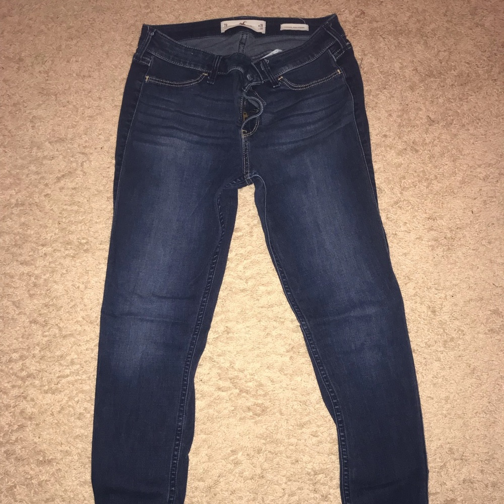 Hollister skinny jeans size 7